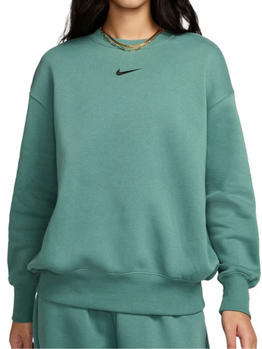 Nike Women’s Sportswear Phoenix Fleece Oversized Crew-Neck Sweatshirt